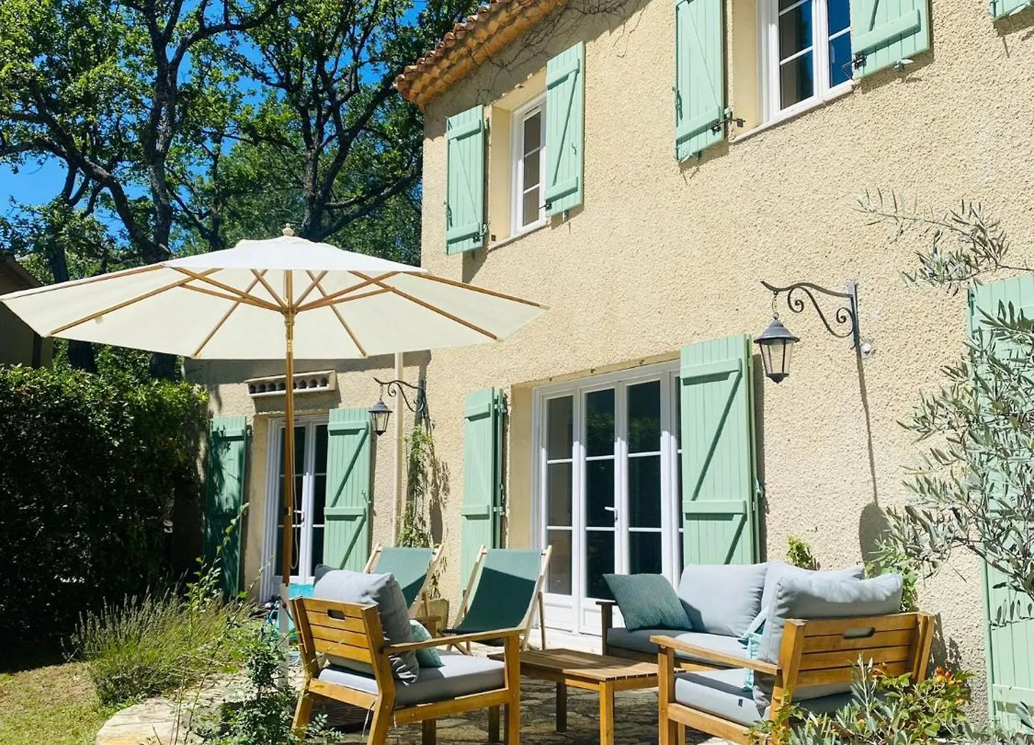 Magnifique Villa Avec Jardin Proche Centre Ville Aix-en-Provence Frankrijk